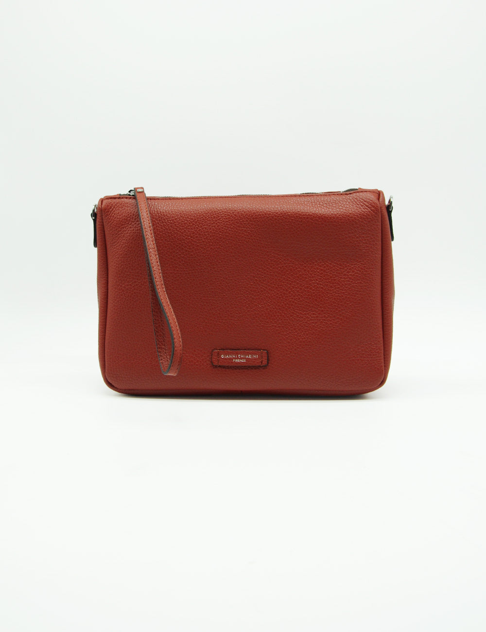 Gianni Chiarini Nora Pouch Brick Red