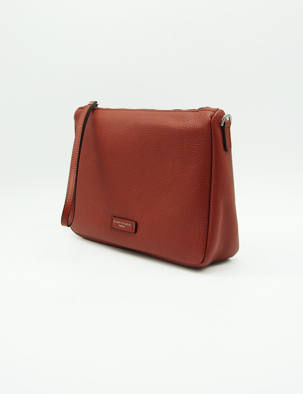Gianni Chiarini Nora Pouch Brick Red
