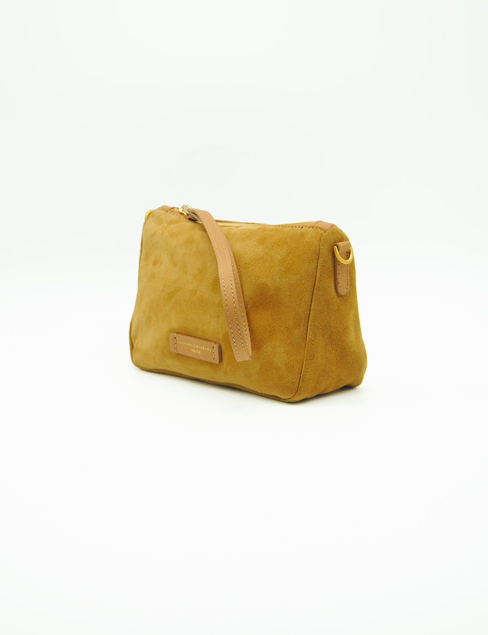 Gianni Chiarini Nora Pouch Peanut Butter Small