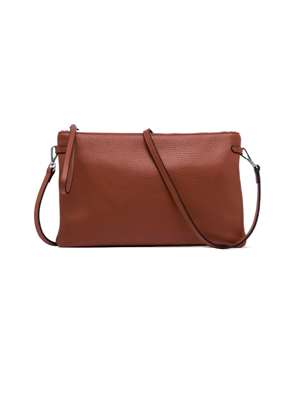 Gianni Chiarini Clutch Hermy Brick Red