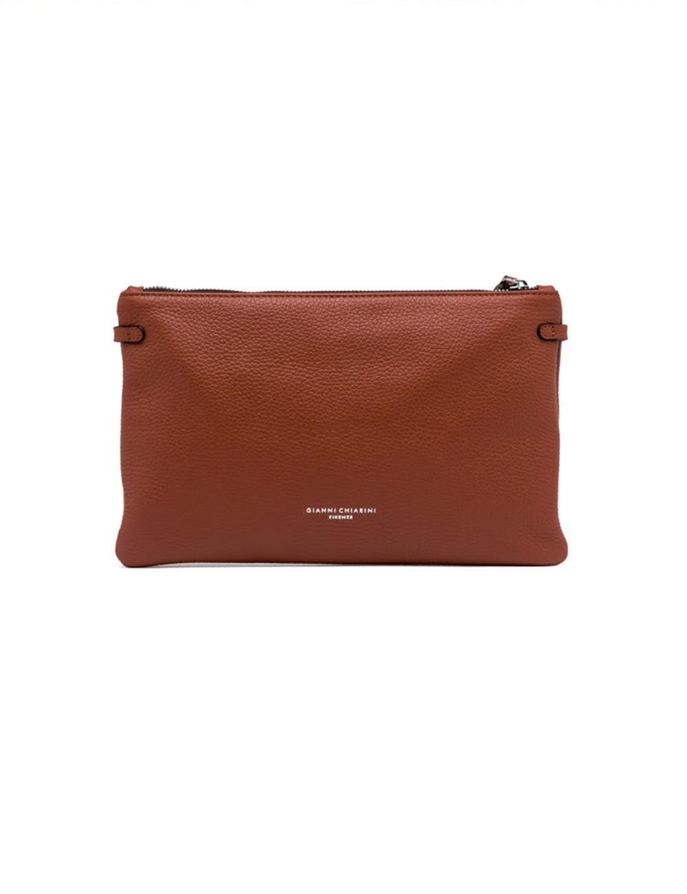 Gianni Chiarini Clutch Hermy Brick Red