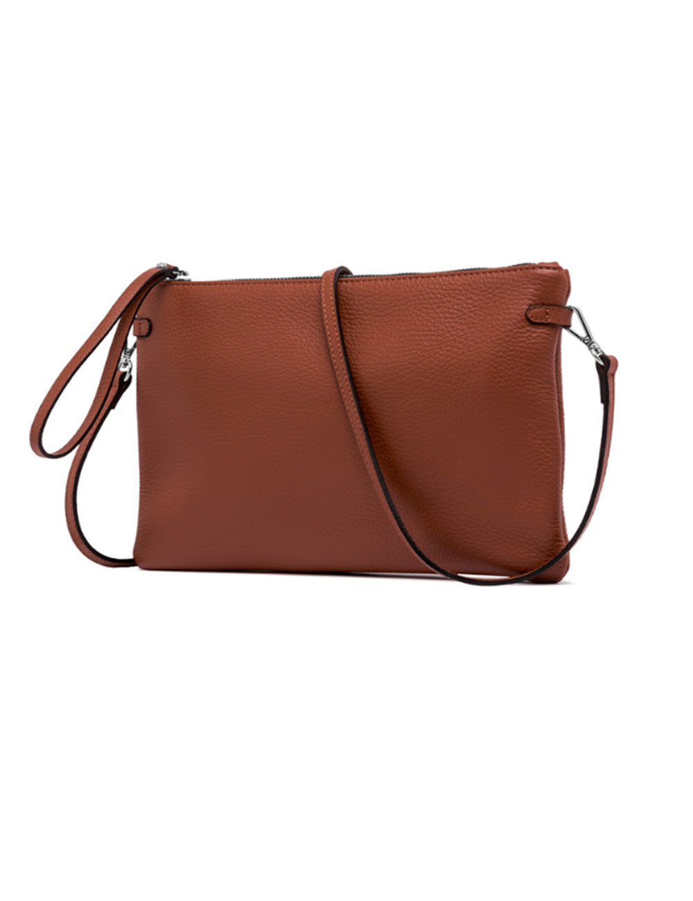 Gianni Chiarini Clutch Hermy Brick Red