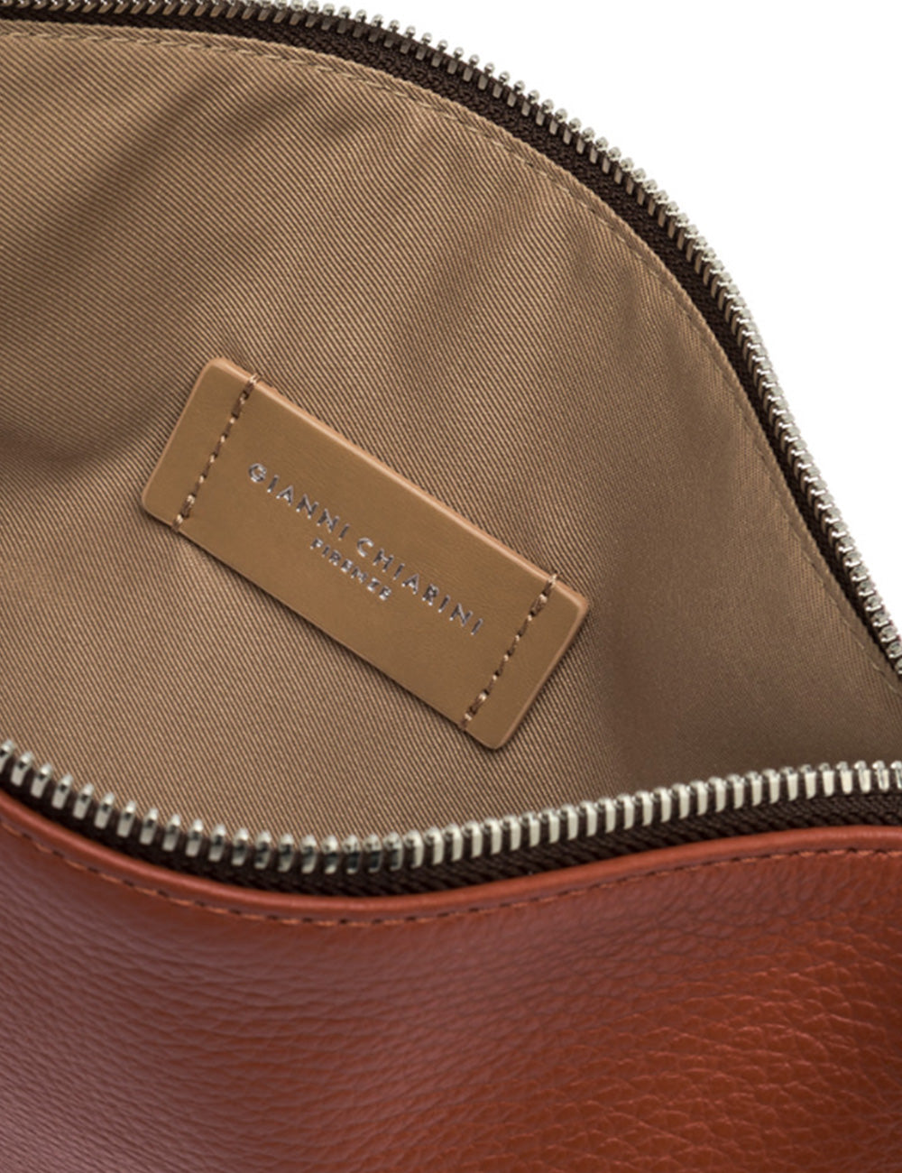 Gianni Chiarini Clutch Hermy Brick Red