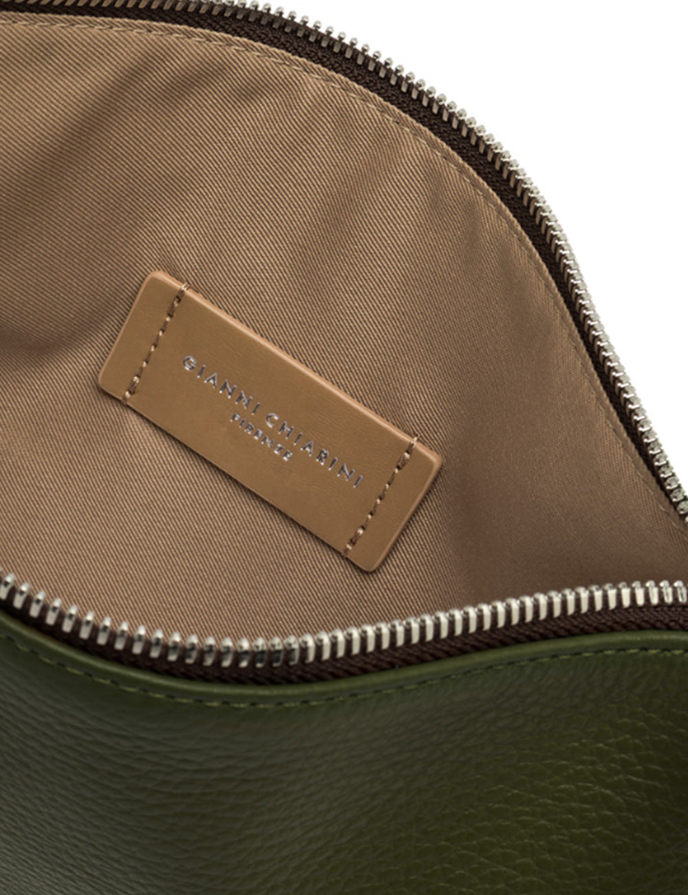 Gianni Chiarini Clutch Hermy Deep Fir
