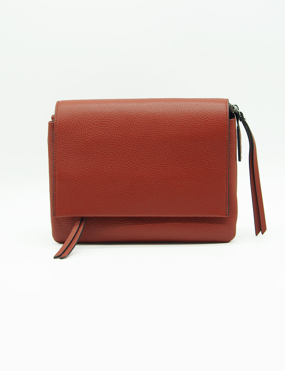 Gianni Chiarini Tracolla Three Brick Red