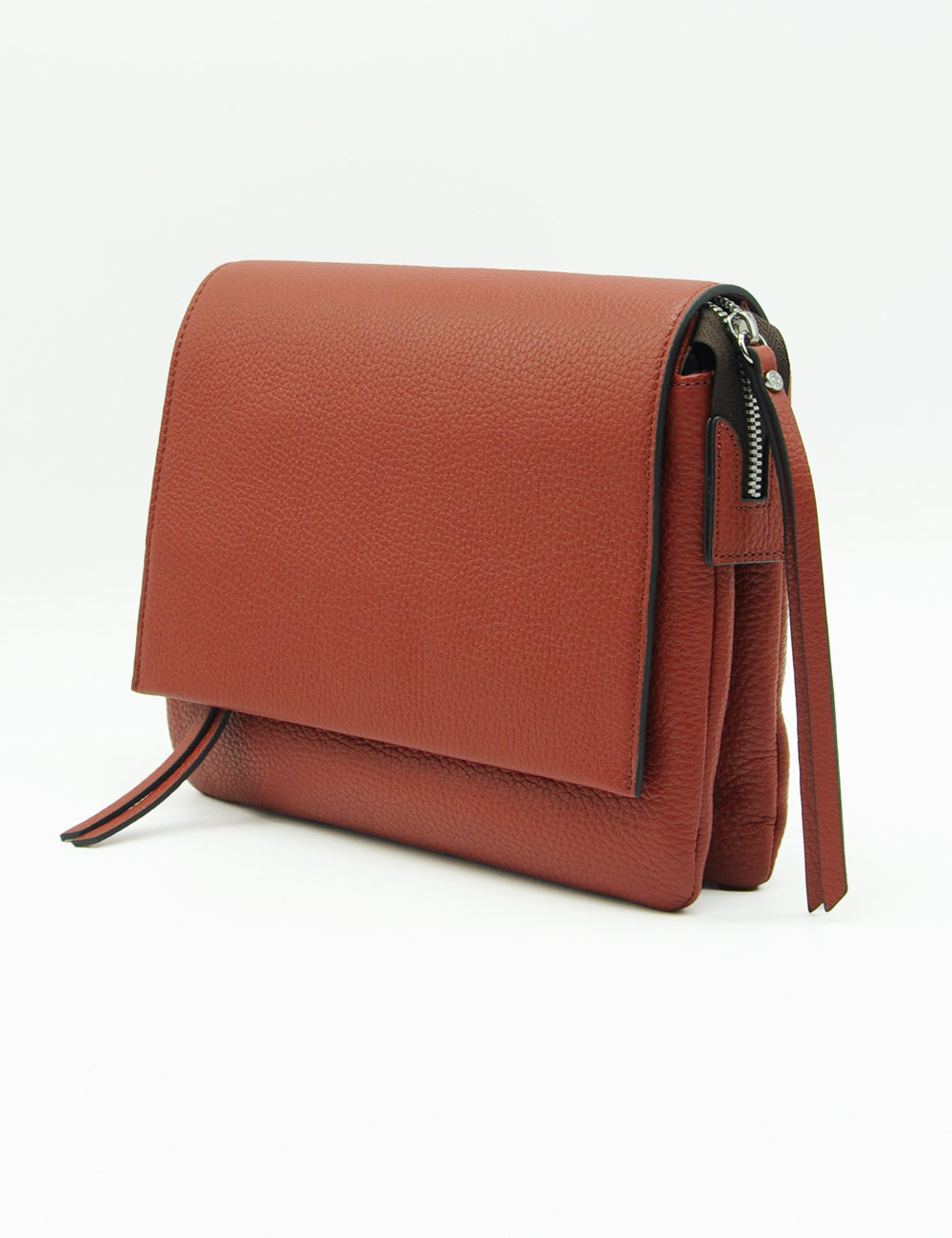 Gianni Chiarini Tracolla Three Brick Red