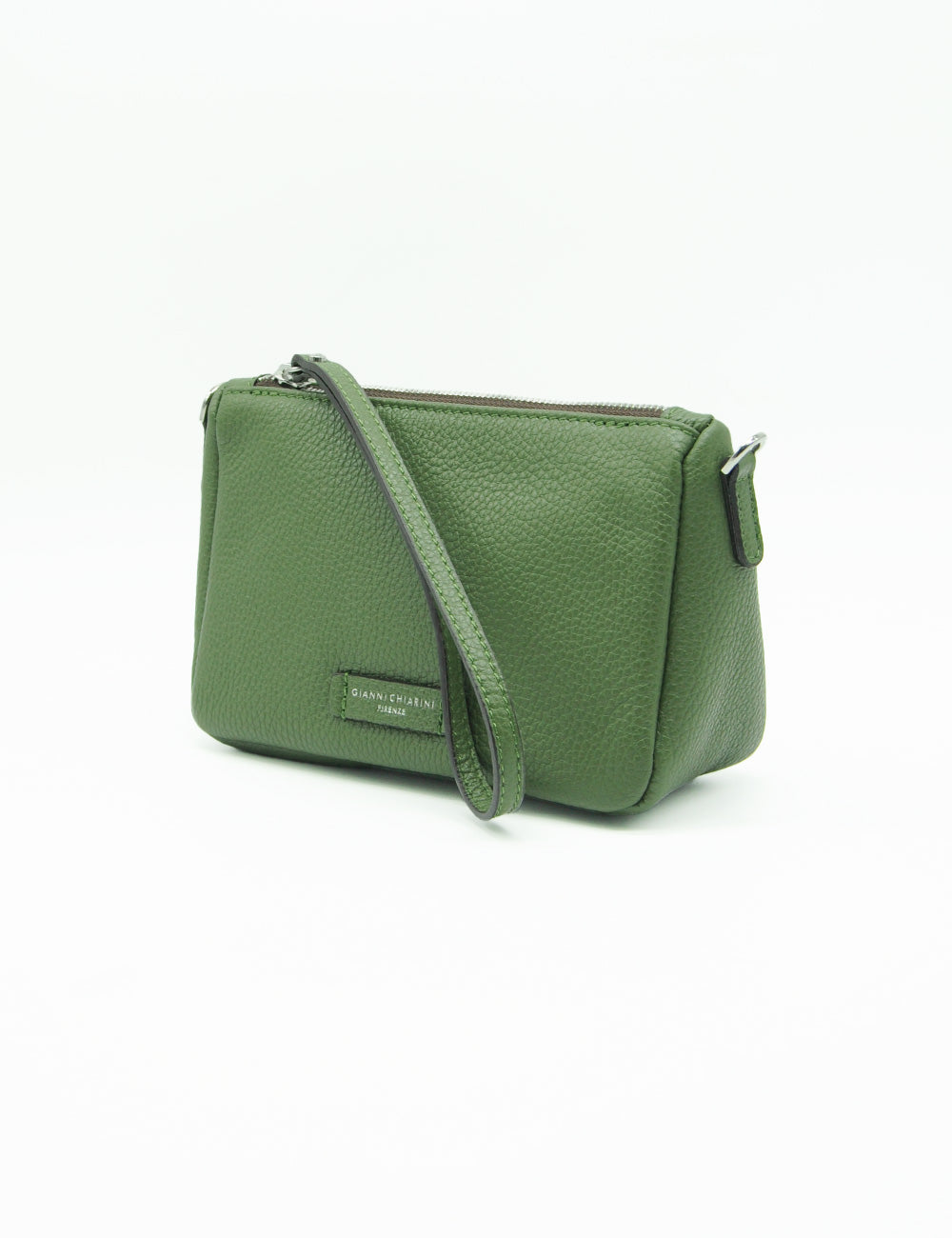 Gianni Chiarini Nora Pouch Small Deep Fir