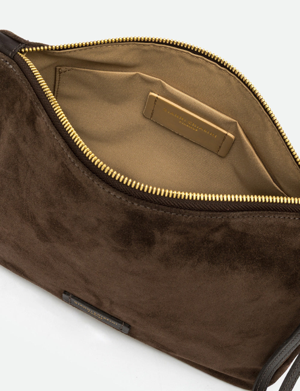 Gianni Chiarini Nora Pouch Medium Moka