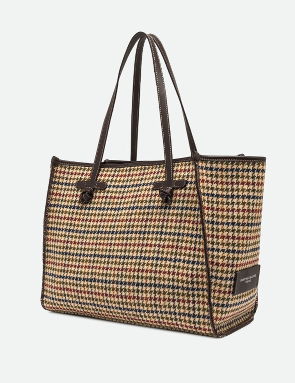 Gianni Chiarini Marcella Mannish Large Beige