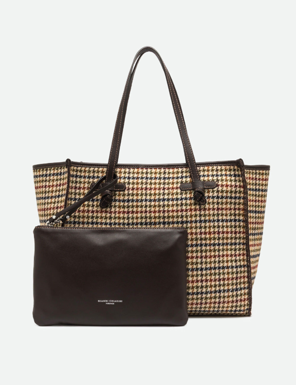 Gianni Chiarini Marcella Mannish Large Beige