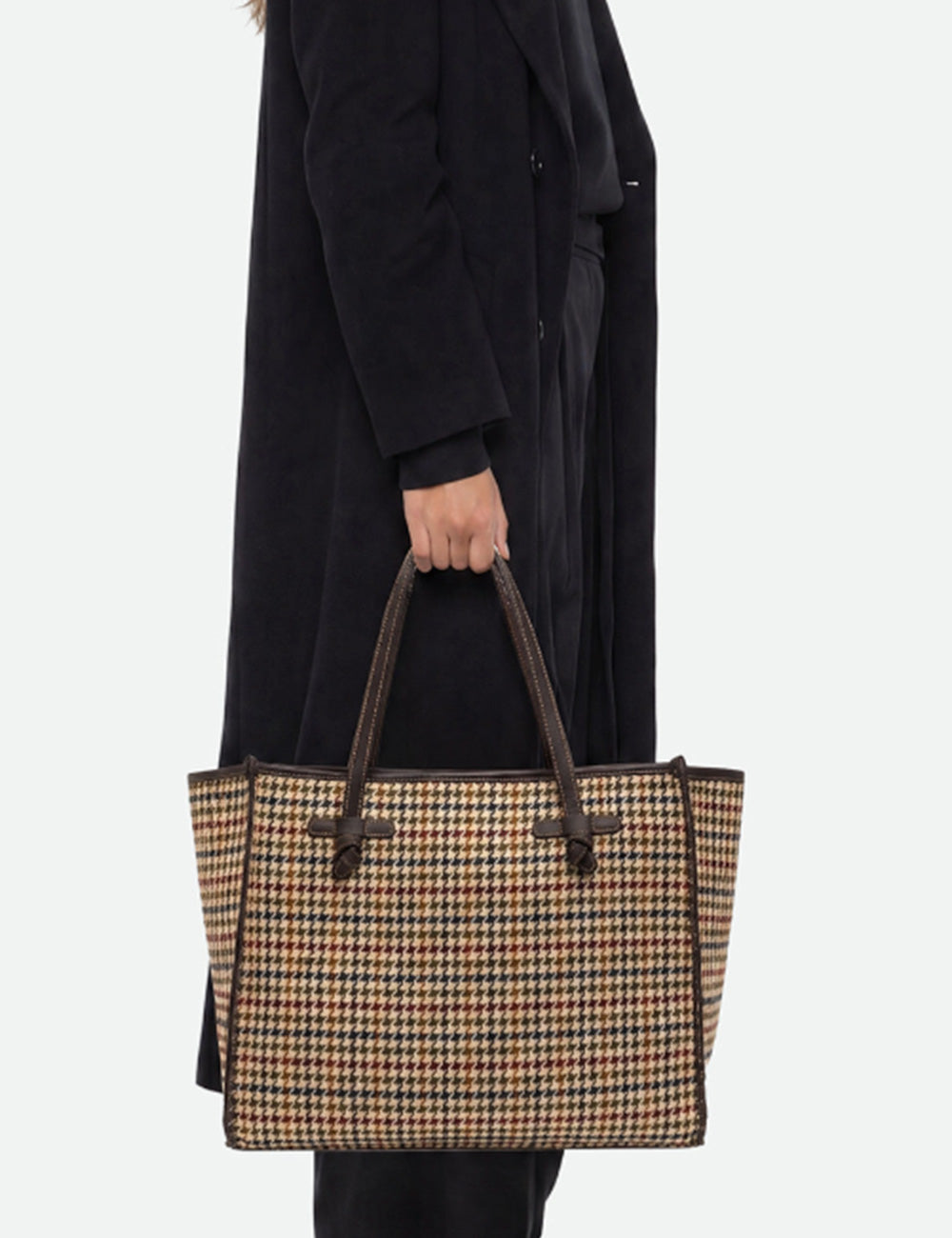 Gianni Chiarini Marcella Mannish Large Beige