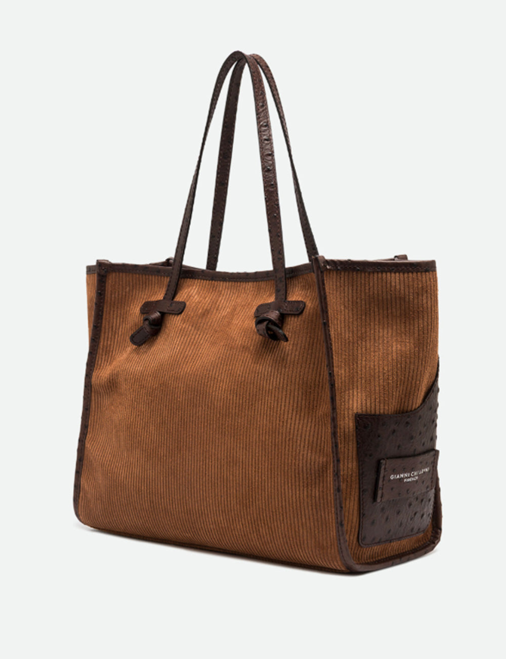 Gianni Chiarini Marcella Tomboy Large Cognac