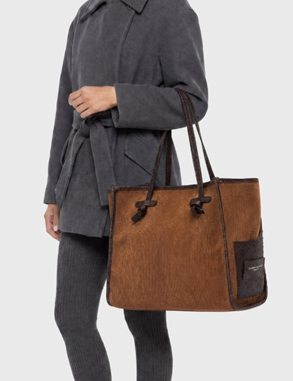 Gianni Chiarini Marcella Tomboy Large Cognac
