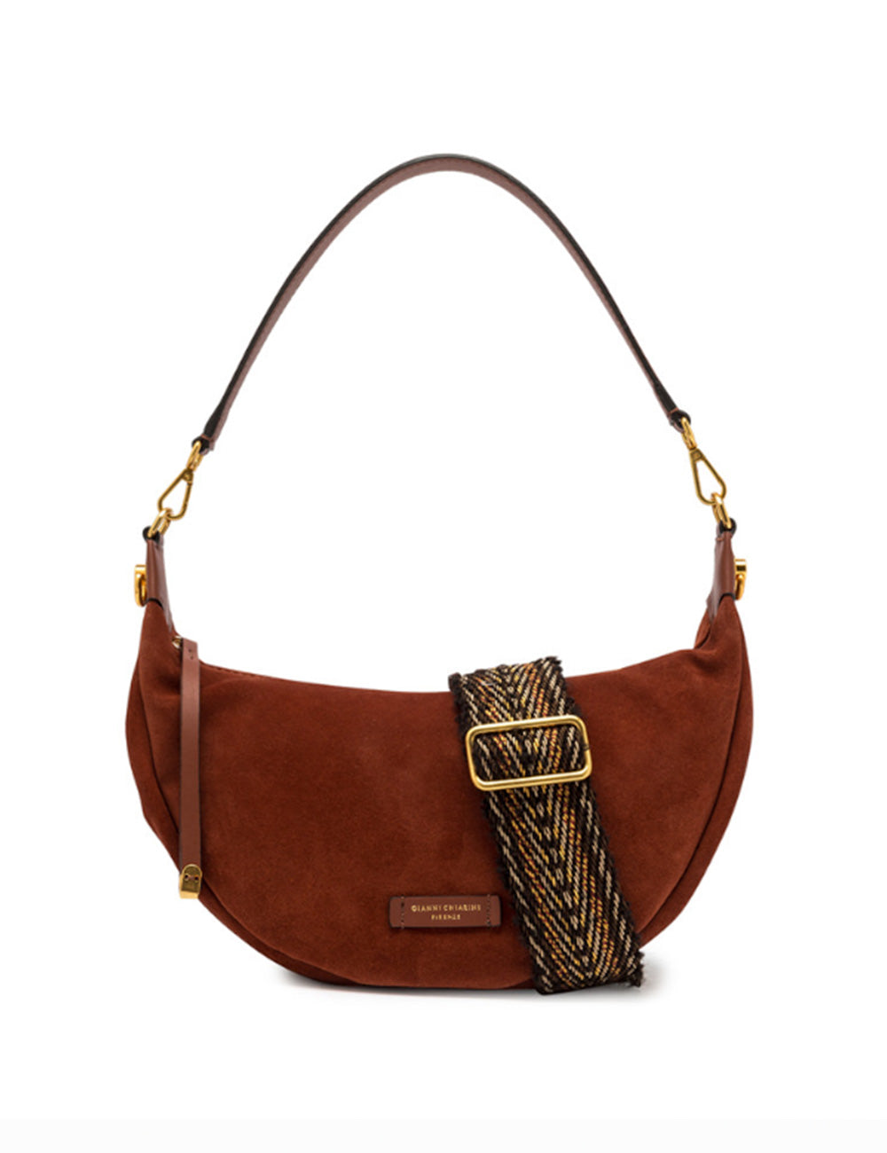 Gianni Chiarini Hobo Aisha Brick Red