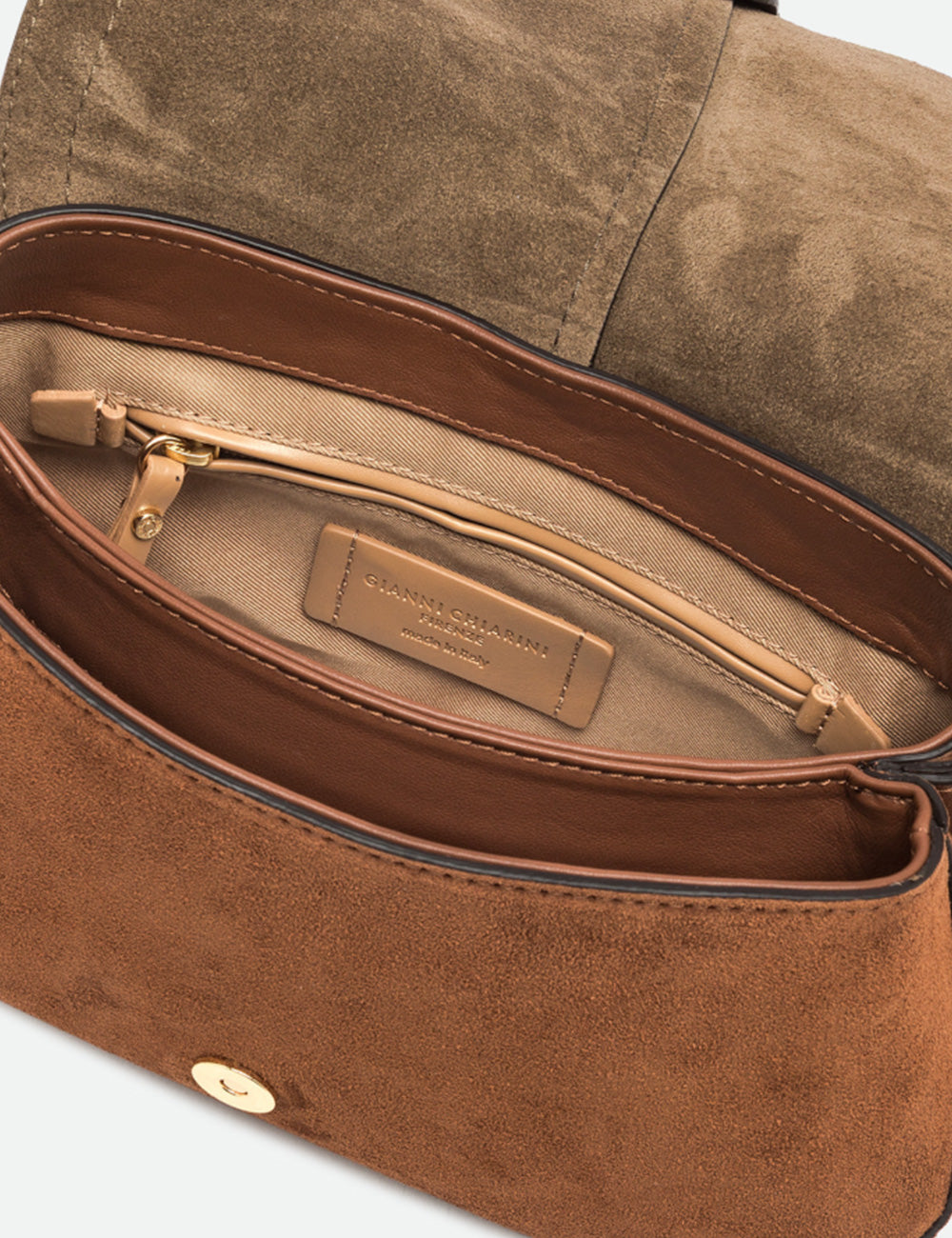 Gianni Chiarini Helena Round Medium Cognac