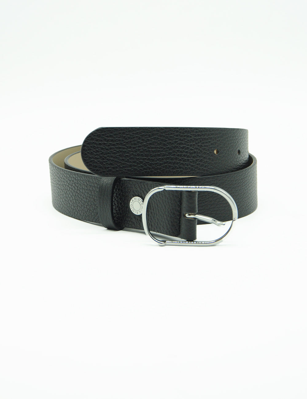 Gianni Chiarini Cintura Piatta Nera
