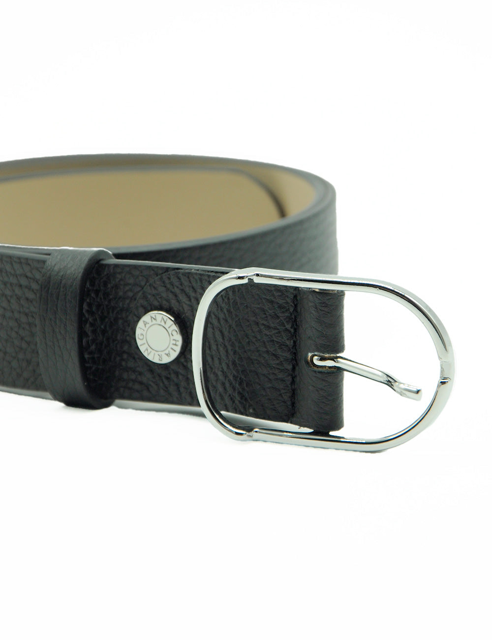 Gianni Chiarini Cintura Piatta Nera