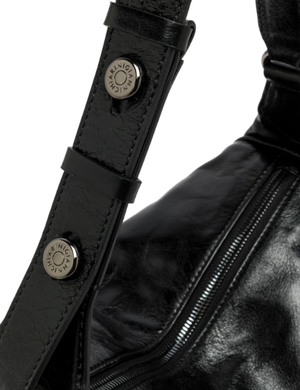 Gianni Chiarini Hobo Charlotte Nera
