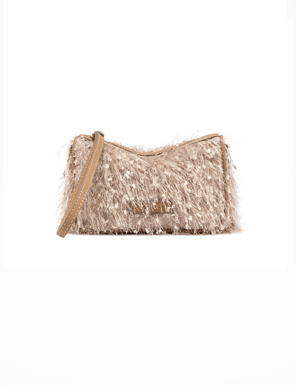 Gianni Chiarini Nora Pouch Cream Small