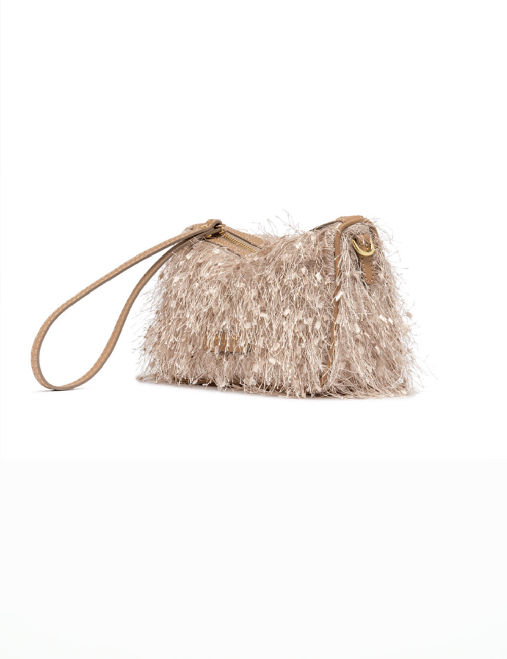 Gianni Chiarini Nora Pouch Cream Small