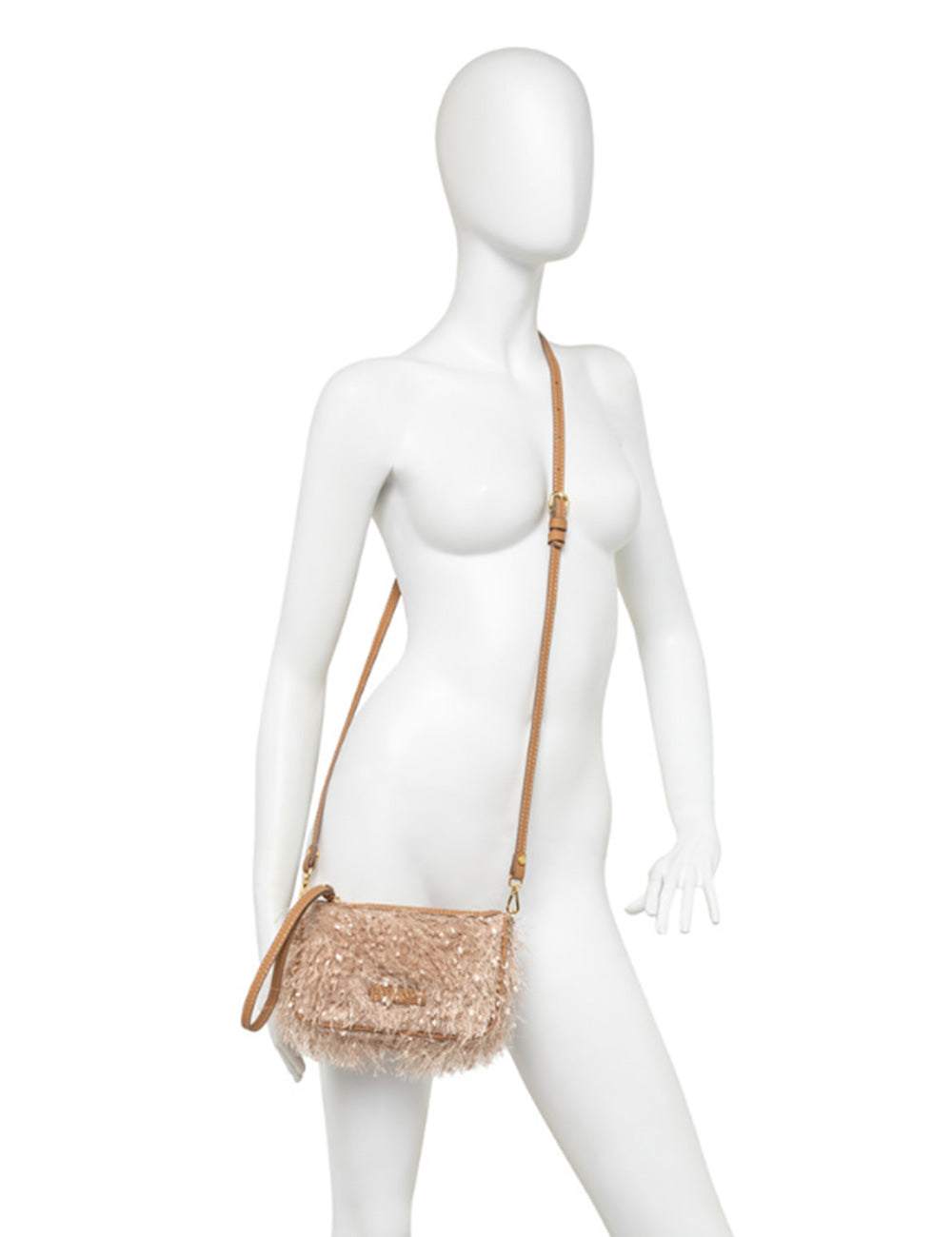 Gianni Chiarini Nora Pouch Cream Small