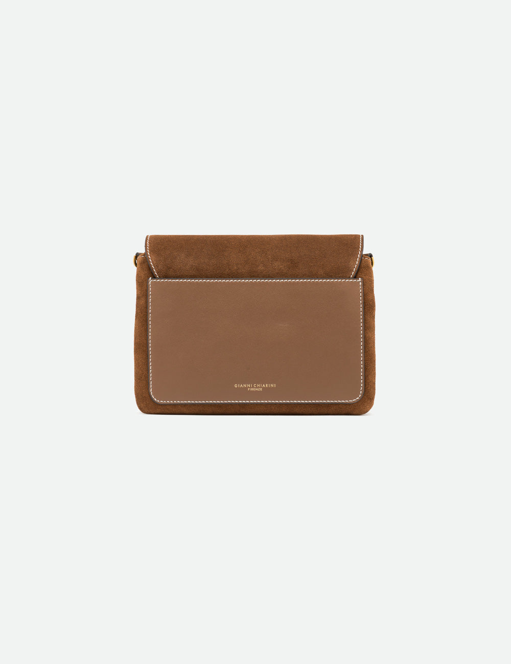 Gianni Chiarini Tracolla Three Cognac