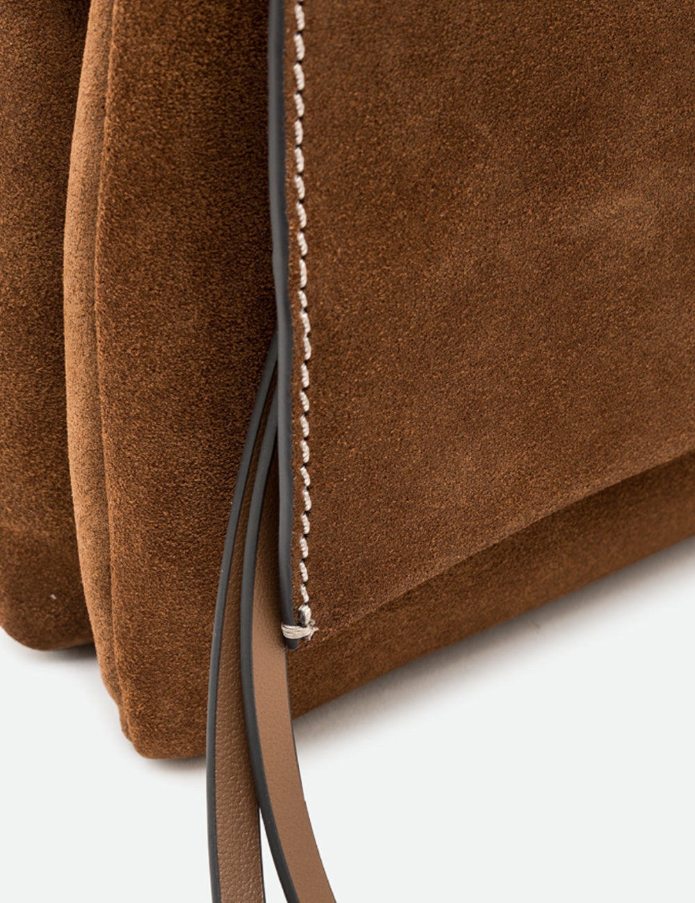 Gianni Chiarini Tracolla Three Cognac