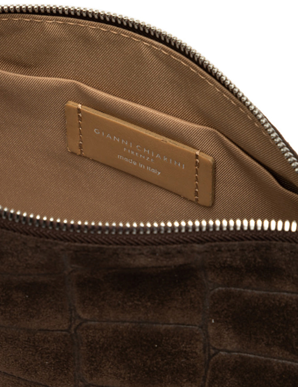 Gianni Chiarini Nora Pouch Espresso