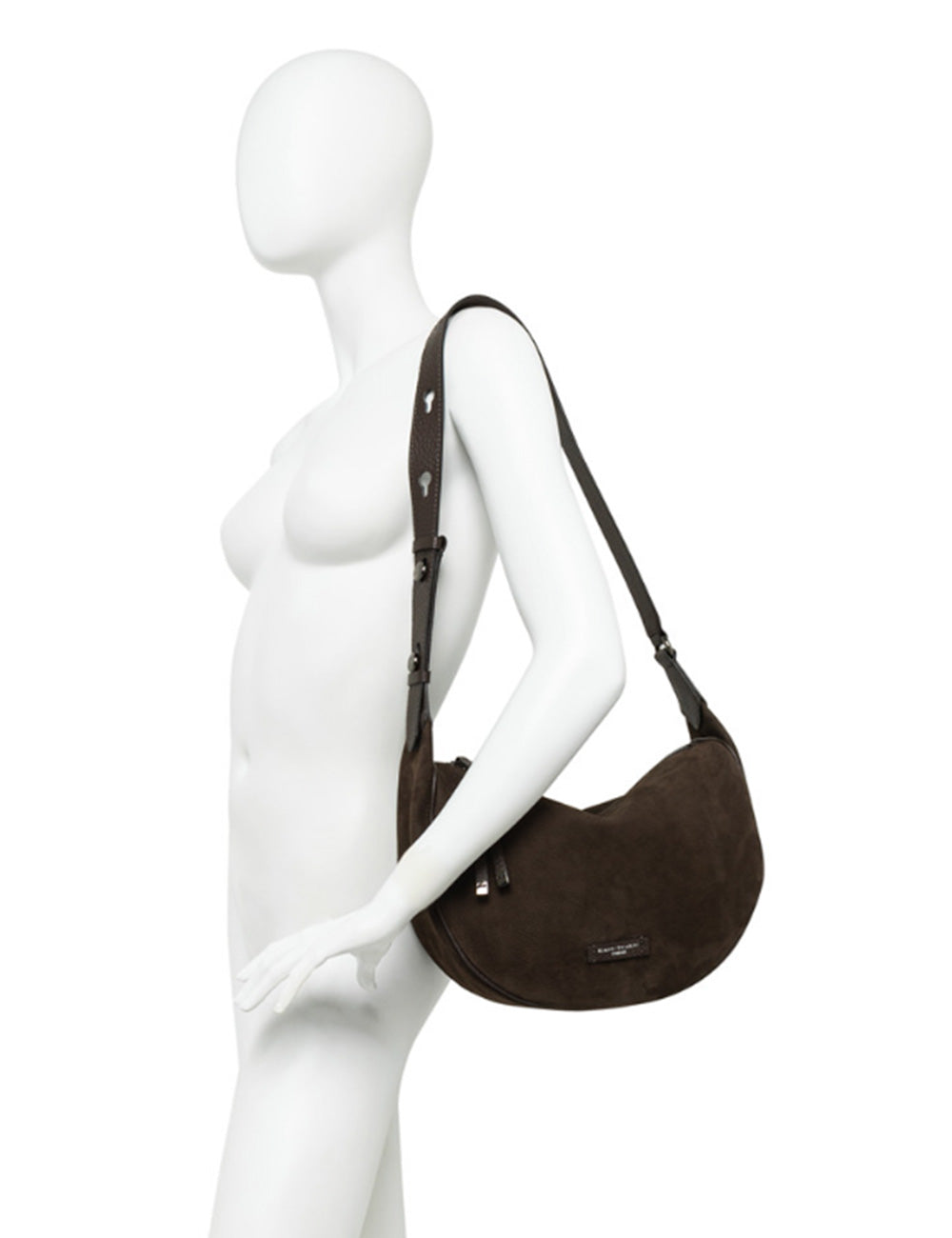 Gianni Chiarini Hobo Charlotte Espresso
