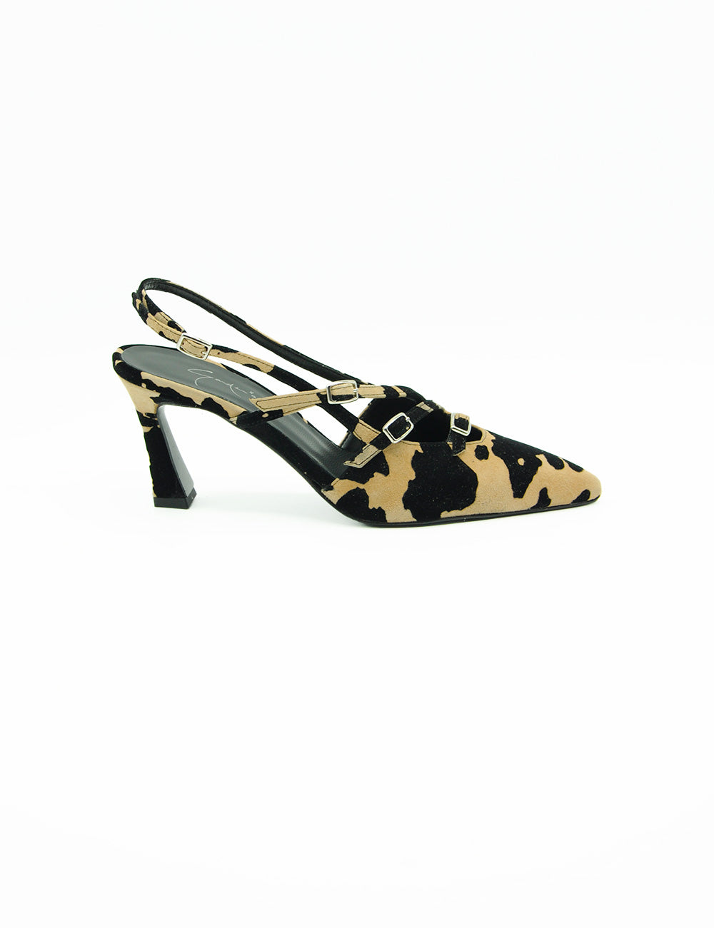 Gardenia Chanel Slingback Bicolore