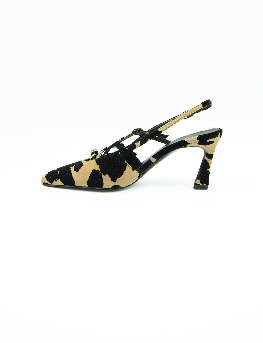Gardenia Chanel Slingback Bicolore