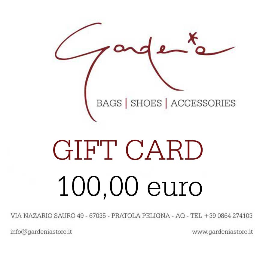 Gift Card 100.00 euros
