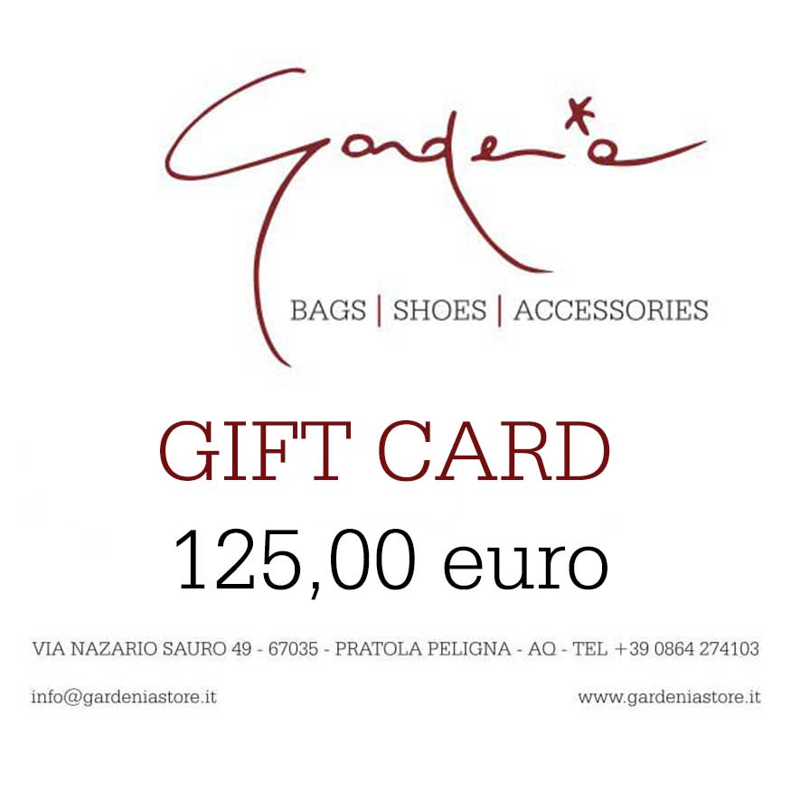 Gift Card 125,00 euro