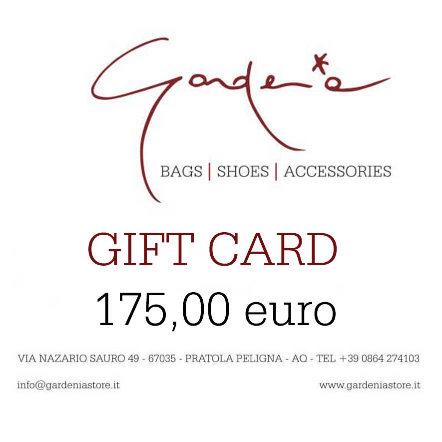 Gift Card 175,00 euro