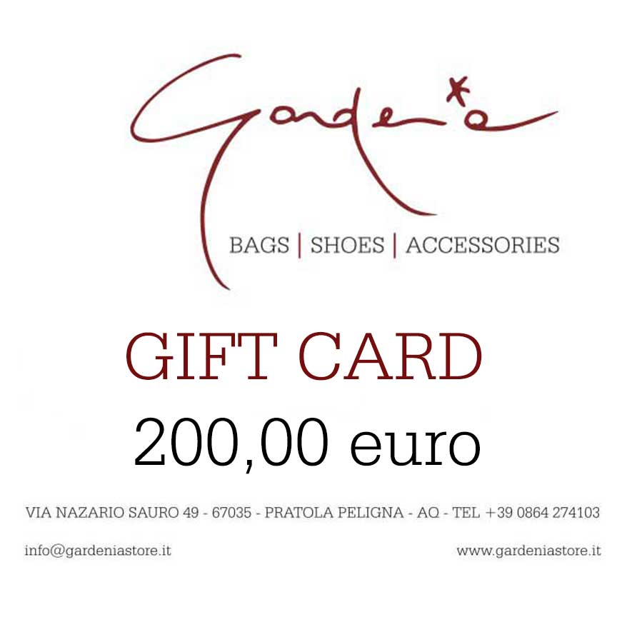 Gift Card 200,00 euro