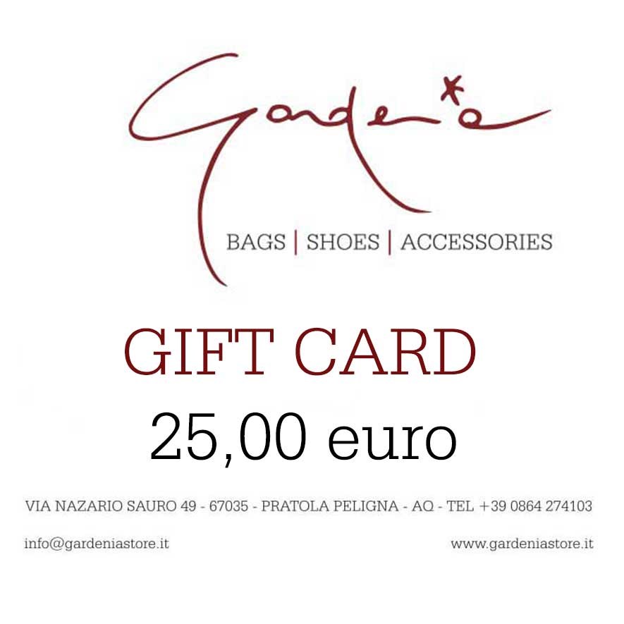 Gift Card 25.00 euros