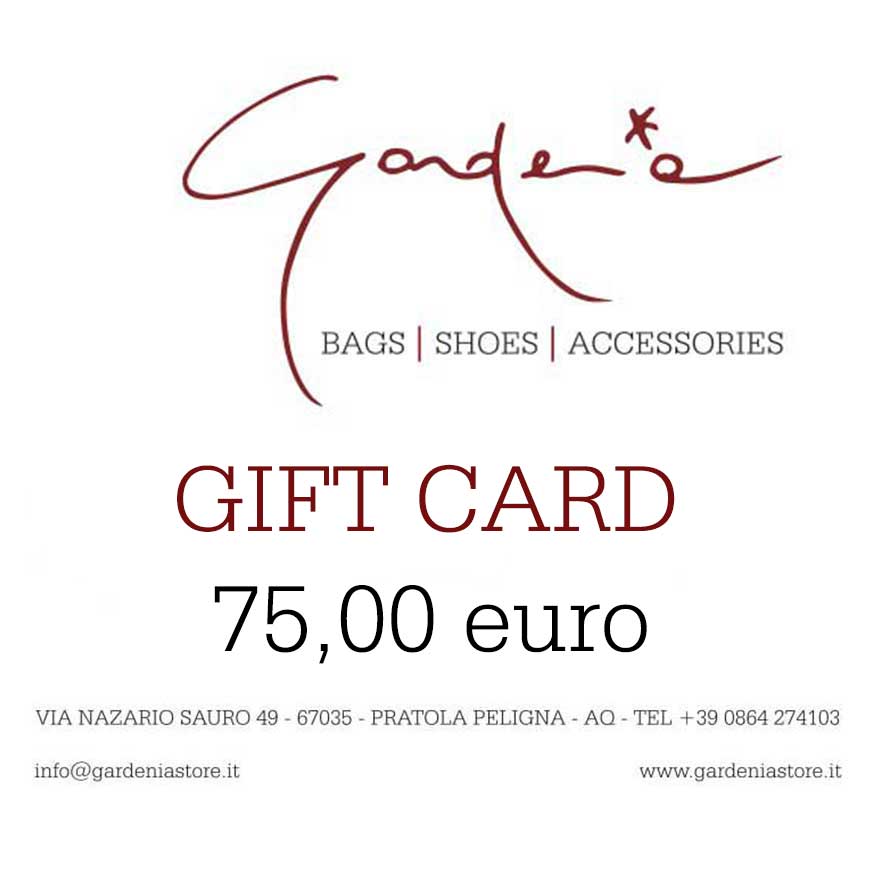 Gift Card 75,00 euro