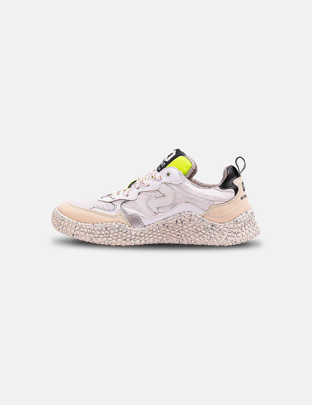 ID EIGHT Sneakers Hana White Crinkle