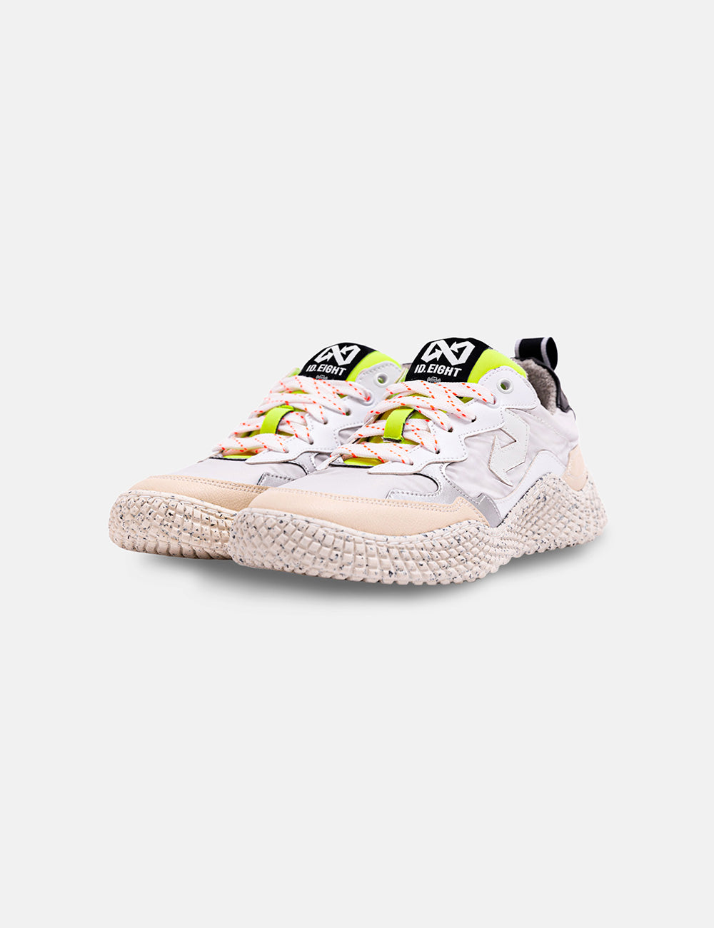 ID EIGHT Sneakers Hana White Crinkle