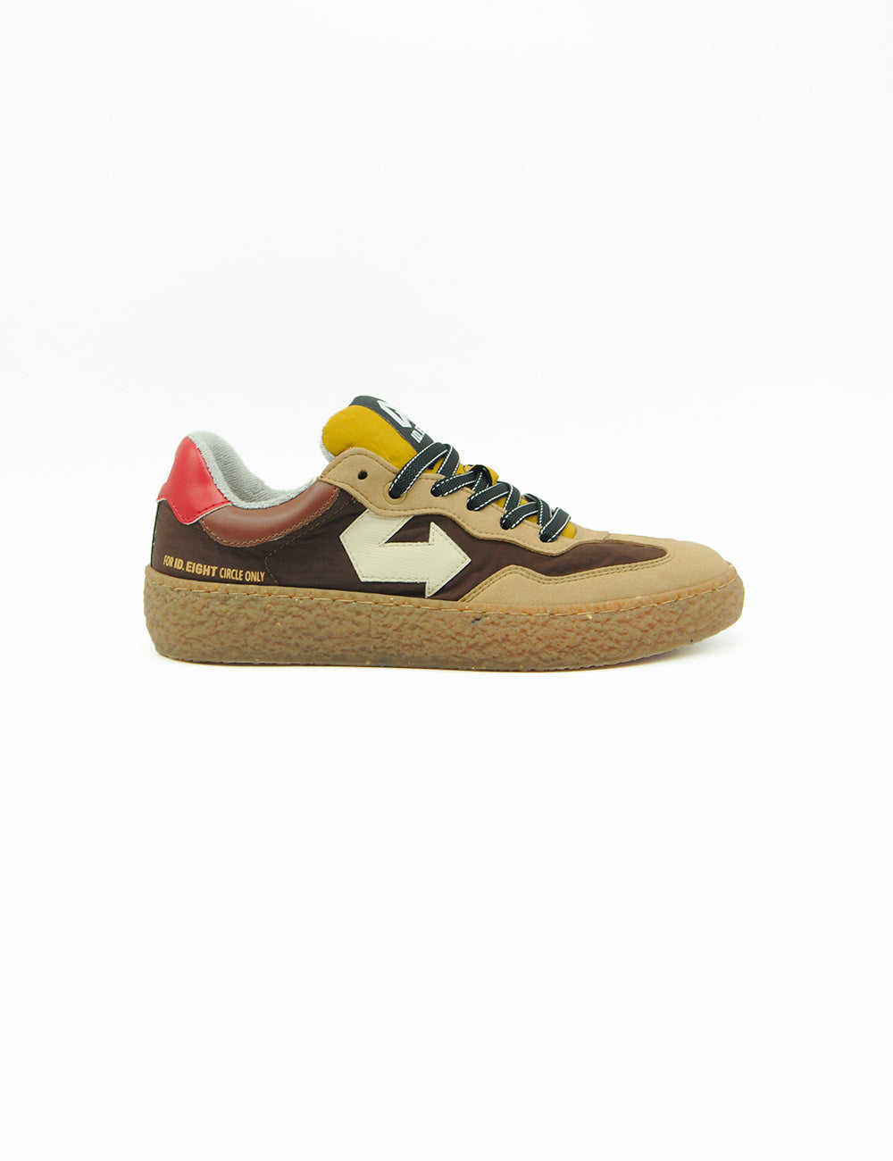 ID EIGHT Sneakers Uriduri Cocoa