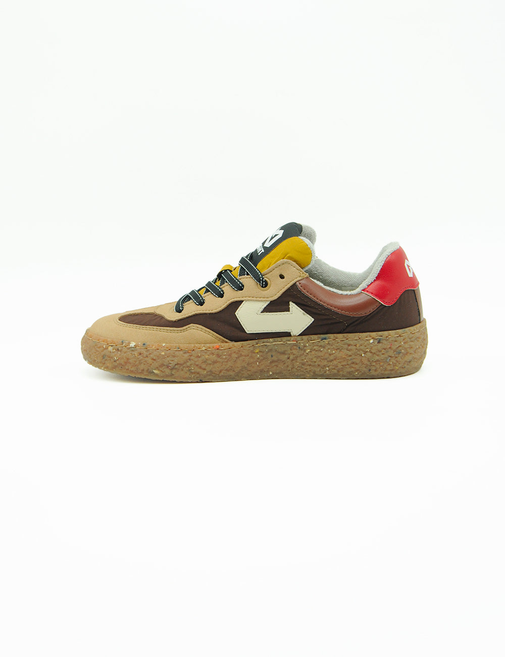 ID EIGHT Sneakers Uriduri Cocoa