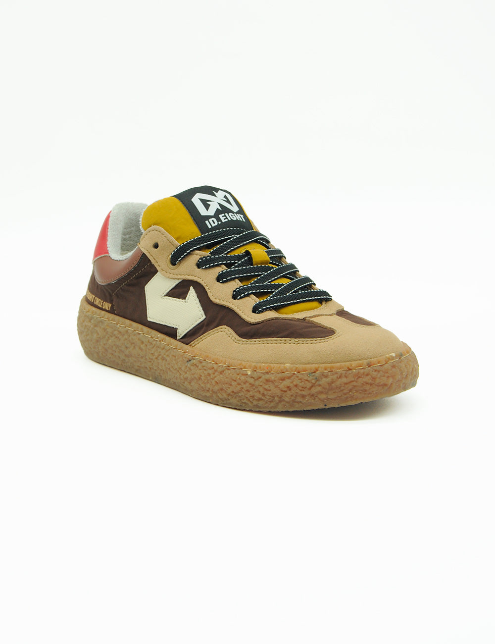 ID EIGHT Sneakers Uriduri Cocoa