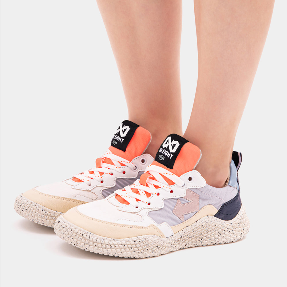 ID EIGHT Sneakers Hana Light Mix Square