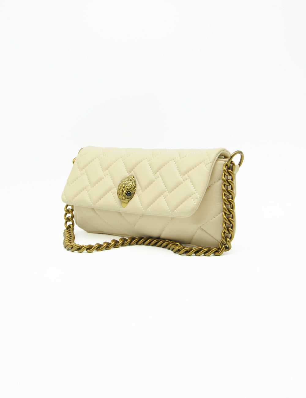 Kurt Geiger Tracolla Kensington Cream