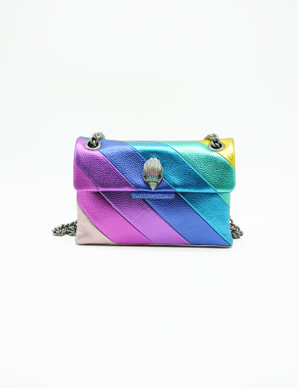 Kurt Geiger Tracolla Kensington Mini Rainbow