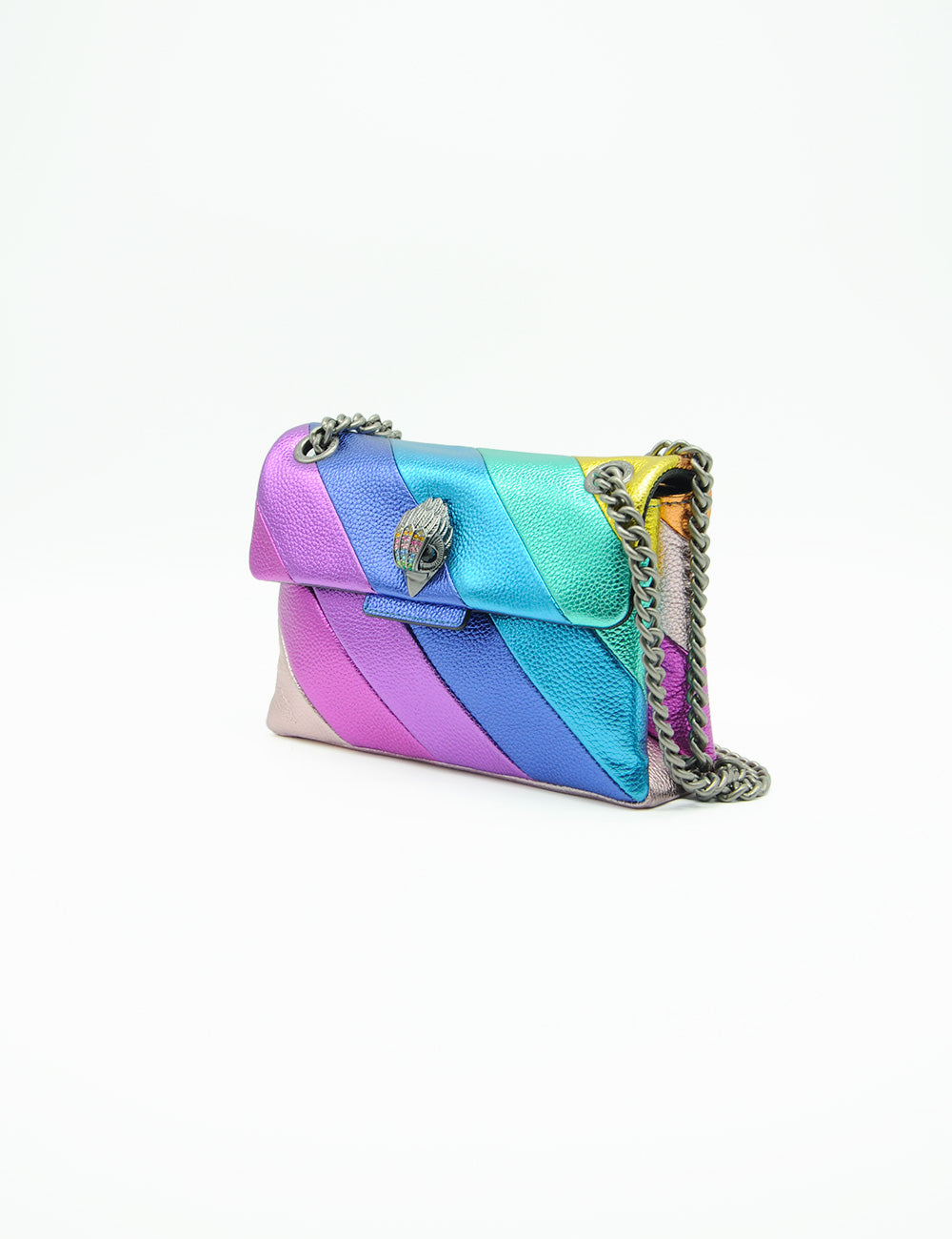 Kurt Geiger Tracolla Kensington Mini Rainbow