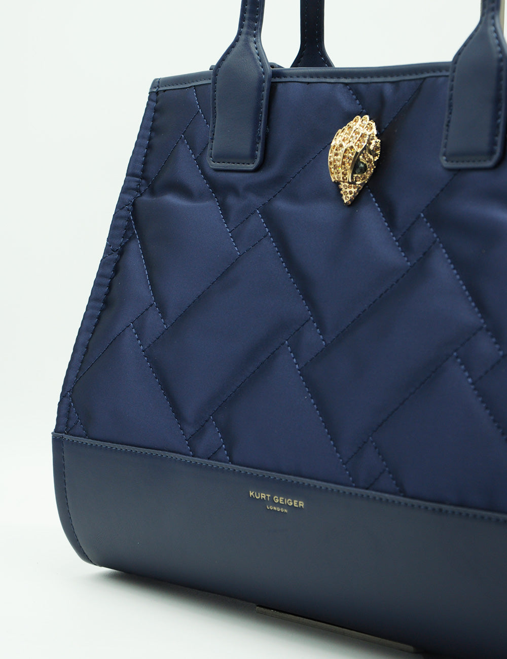 Kurt Geiger Shopper Recycled Navy