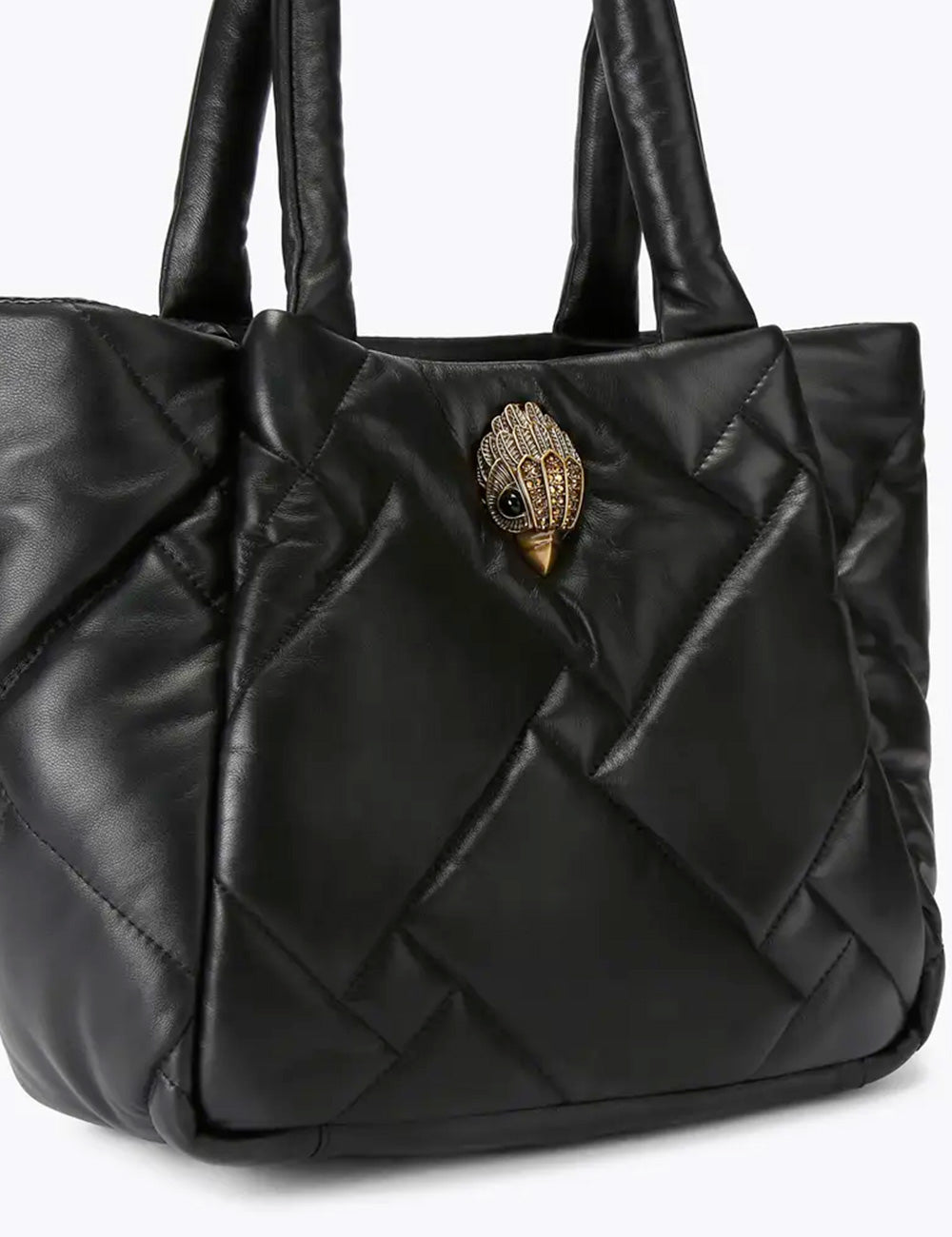 Kurt Geiger Shopper Kensington Puff Black