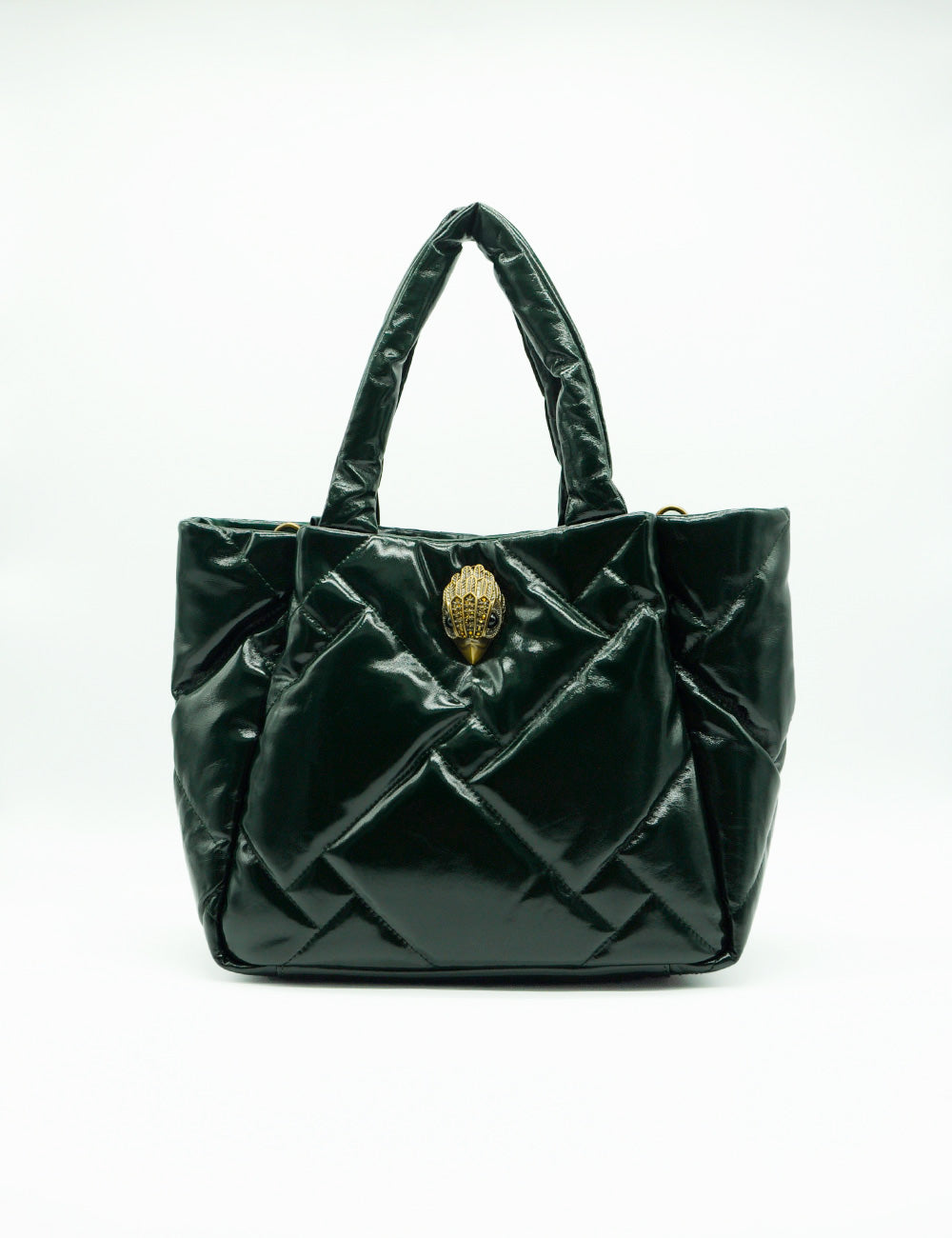 Kurt Geiger Shopper Kensington Puff Green