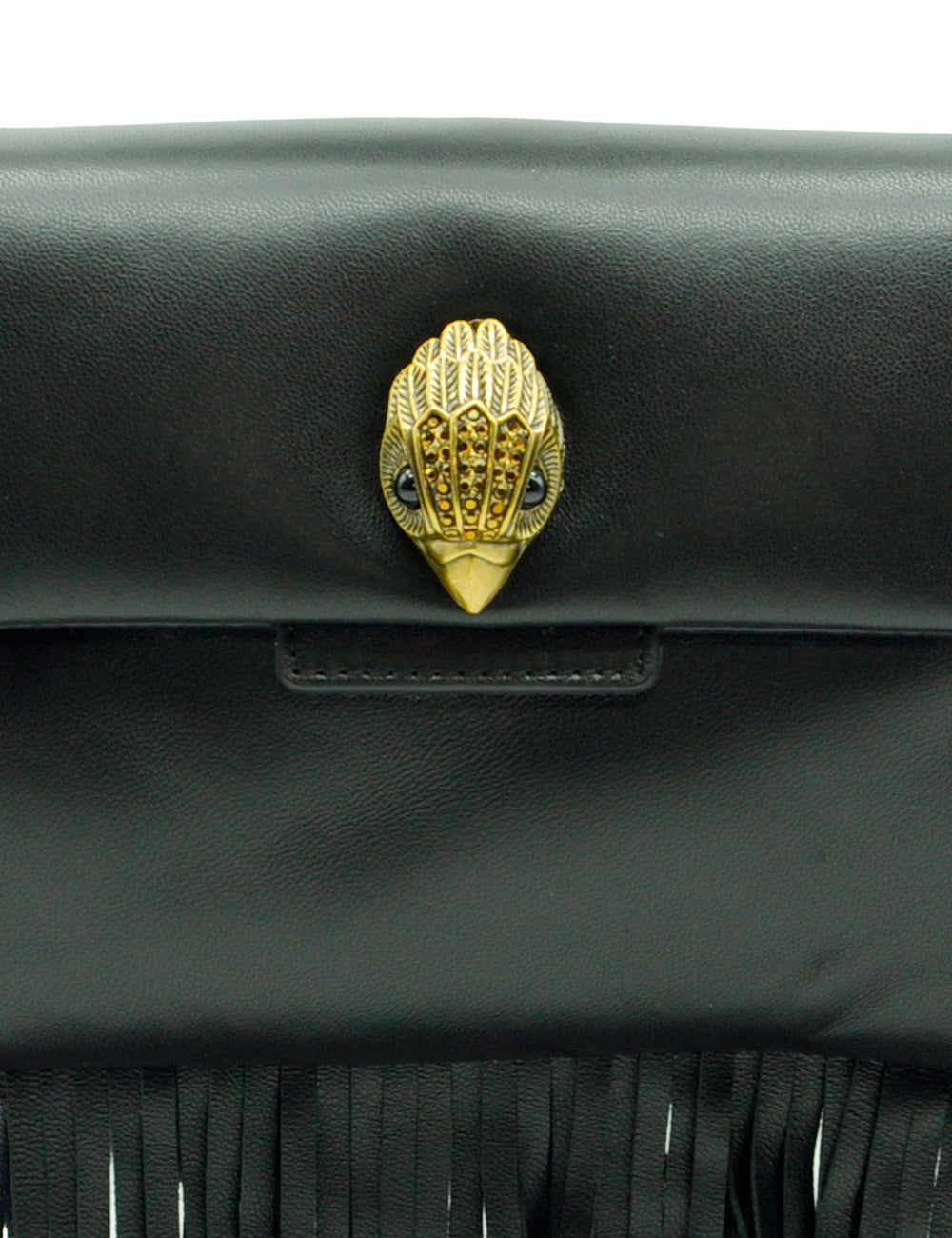 Kurt Geiger Tracolla Kensington Frange Nera